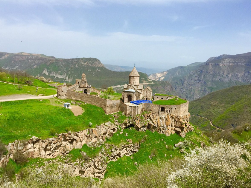 Tatev Monastery, Syunik Province, Armenia